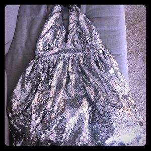 Sequin Dress